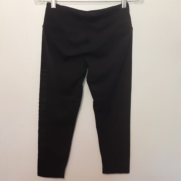 Victoria Sport Knockout Victoria's Secret Athletic Leggings Small Black Gym - Picture 6 of 9
